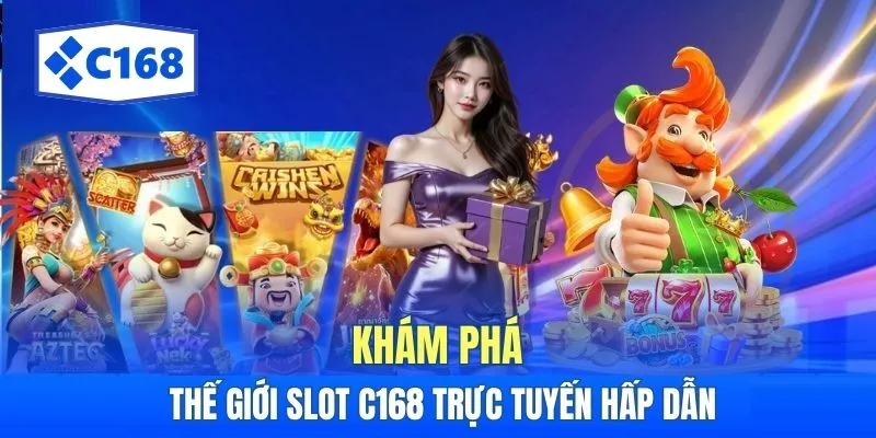 Khám phá thế giới slot C168 trực tuyến hấp dẫn